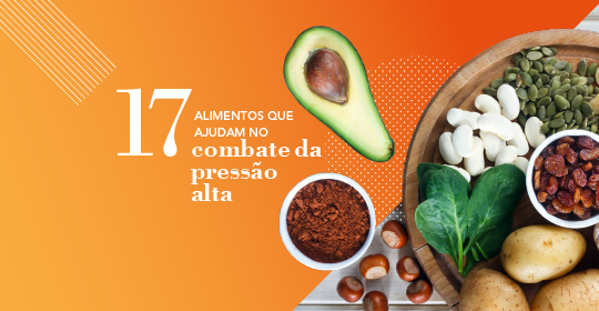 17 alimentos ricos em potássio que ajudam a controlar a pressão alta