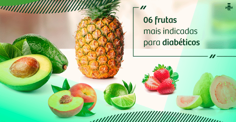 frutas mais indicadas para diabéticos