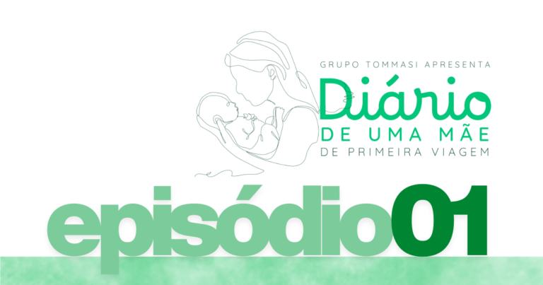 Diário de uma mãe de primeira viagem. Episódio 1.